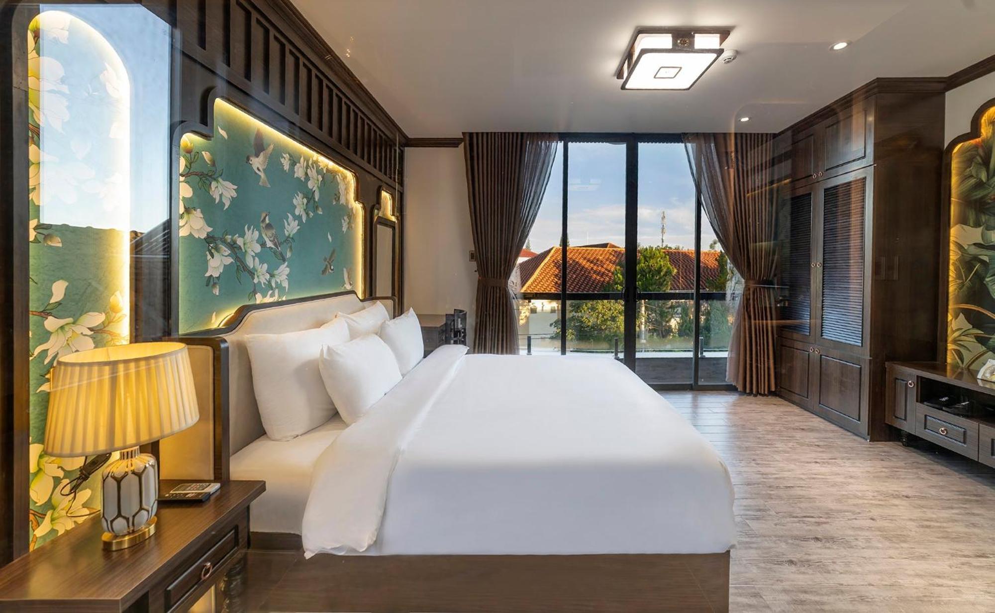 Le House Dalat Hotell Eksteriør bilde