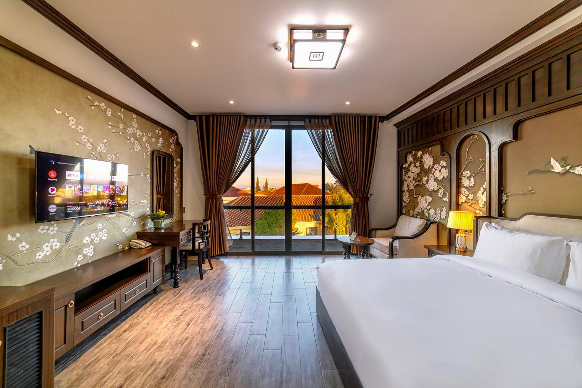 Le House Dalat Hotell Eksteriør bilde