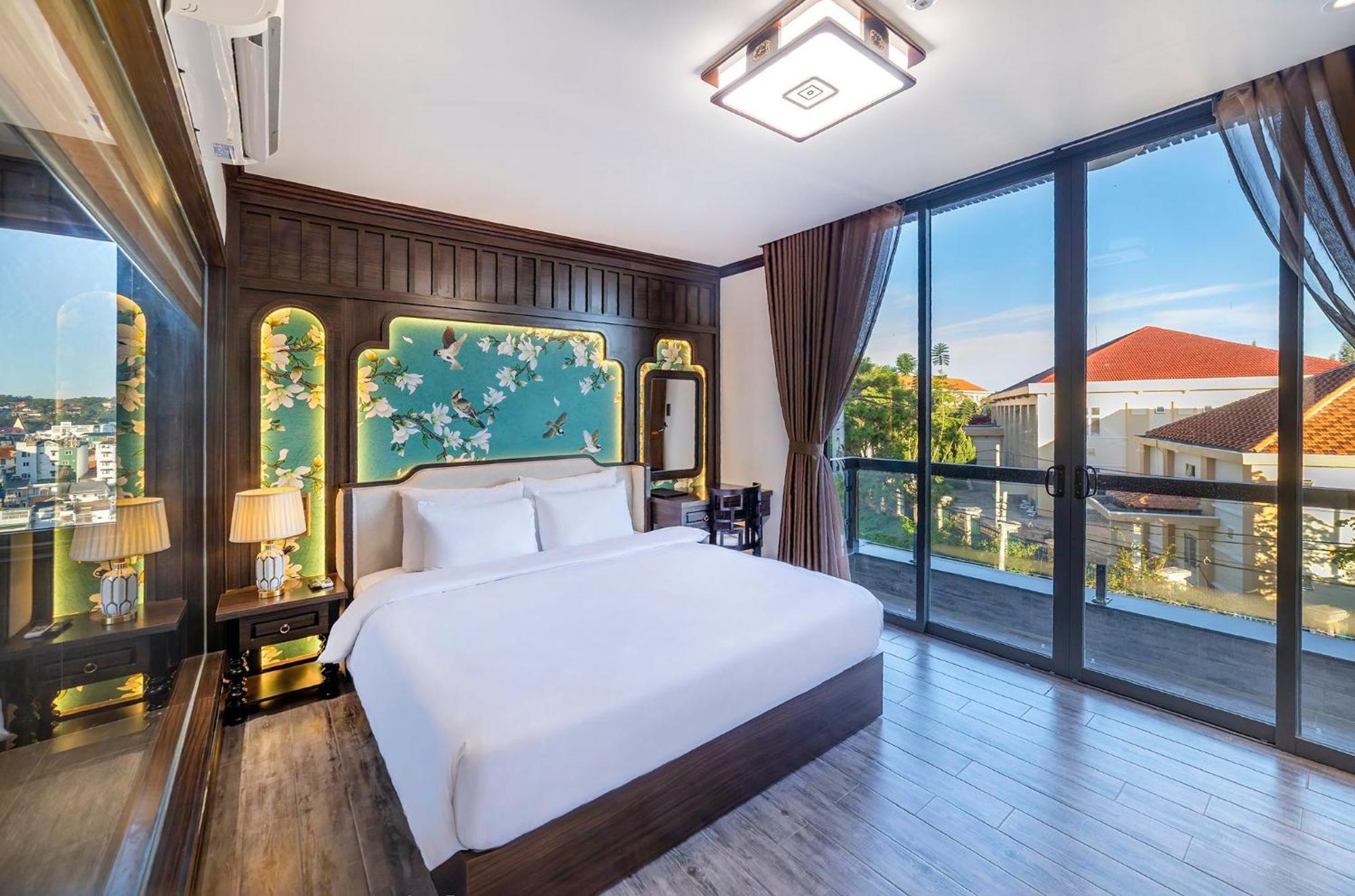 Le House Dalat Hotell Eksteriør bilde