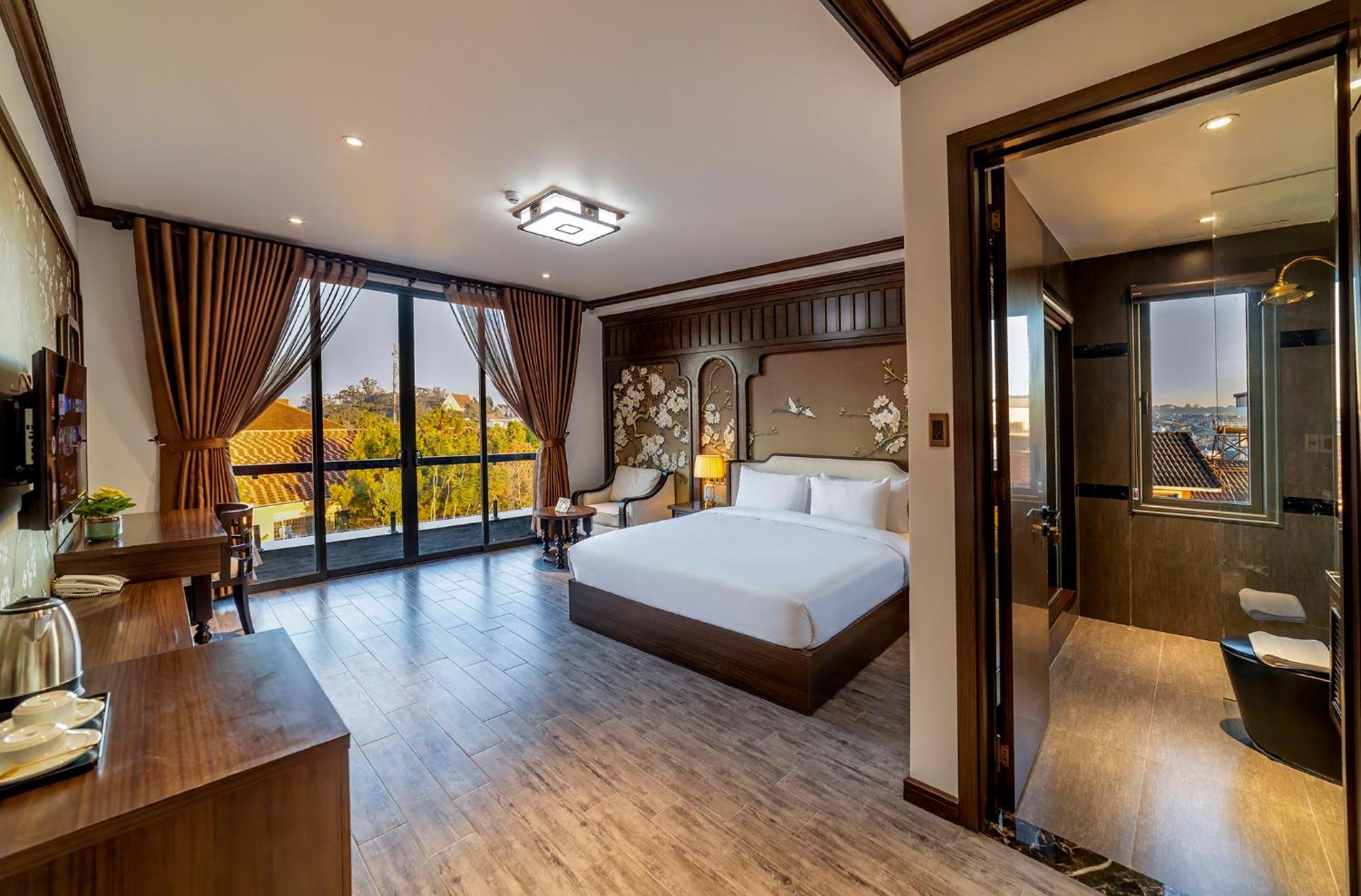 Le House Dalat Hotell Eksteriør bilde