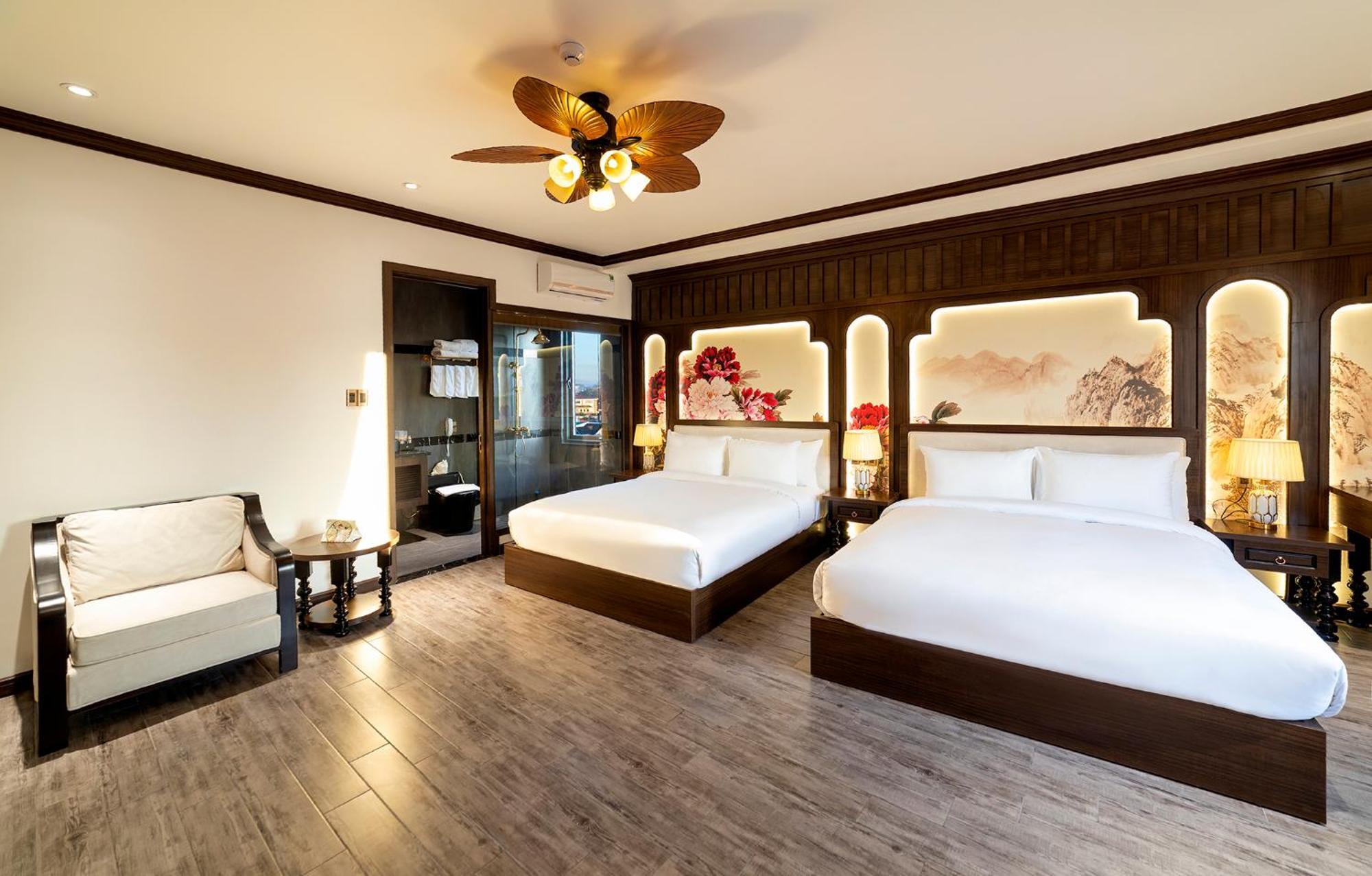 Le House Dalat Hotell Eksteriør bilde