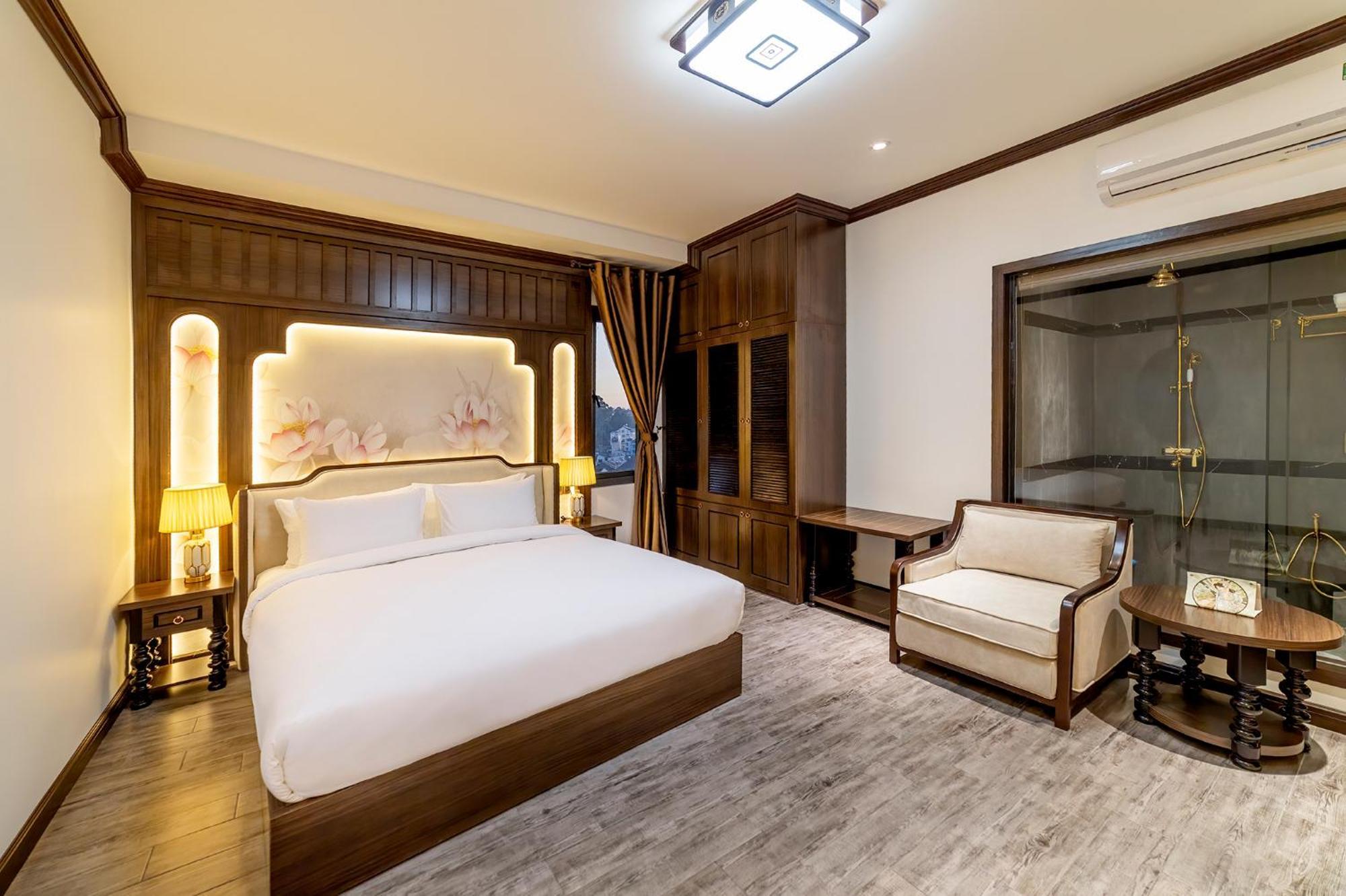 Le House Dalat Hotell Eksteriør bilde