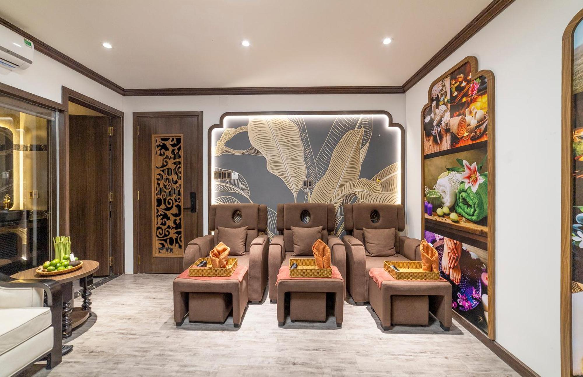 Le House Dalat Hotell Eksteriør bilde