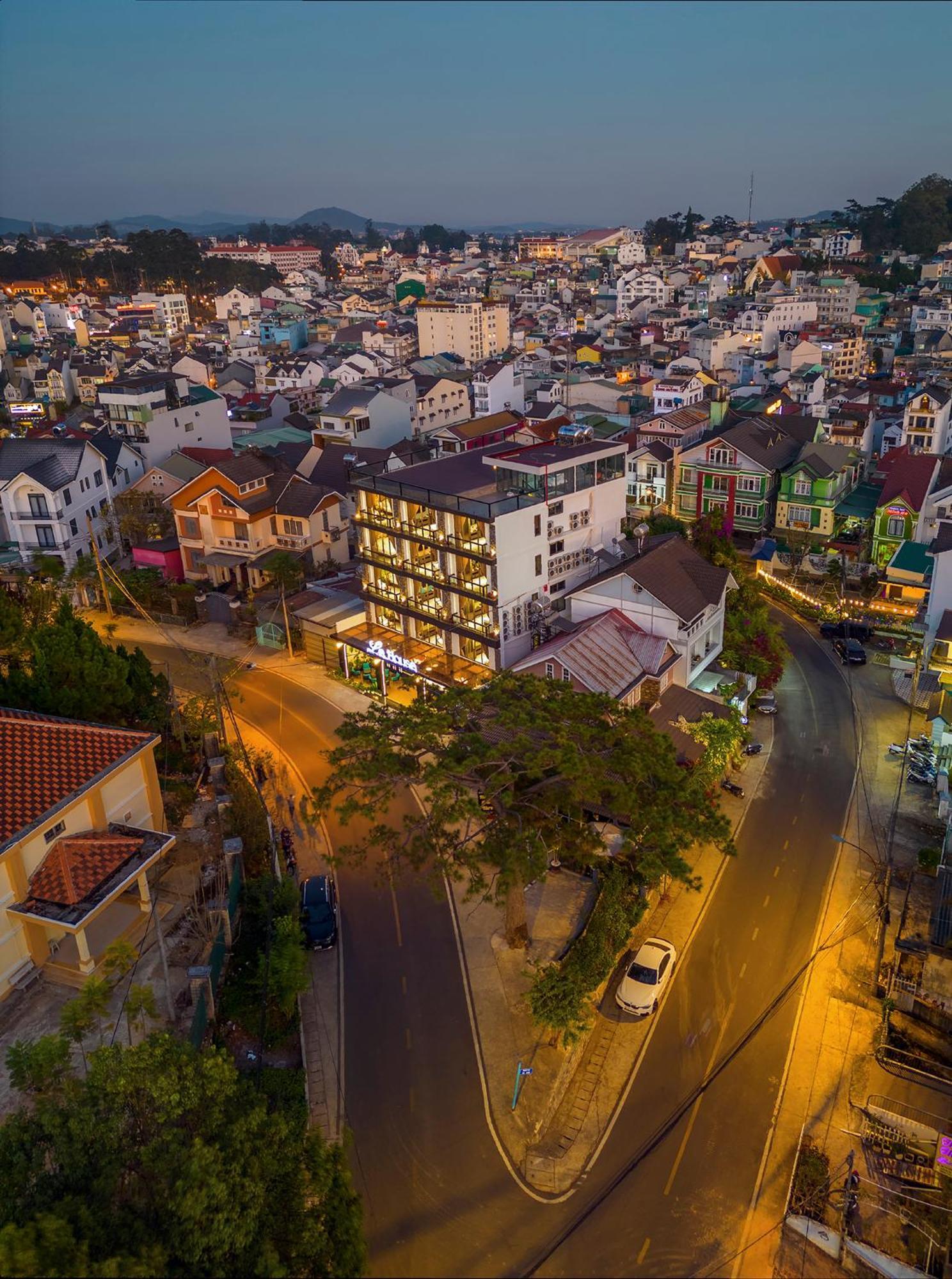 Le House Dalat Hotell Eksteriør bilde