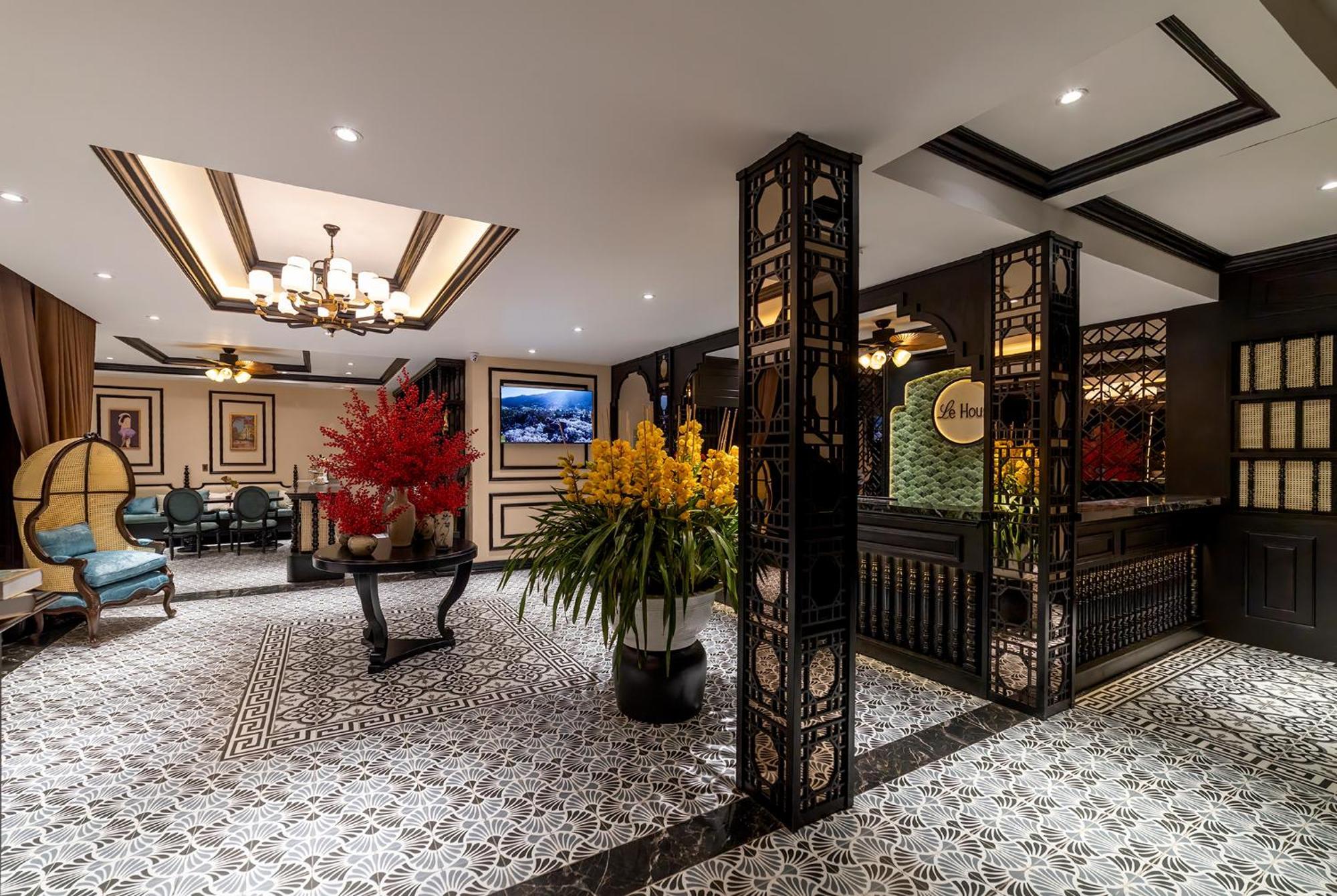 Le House Dalat Hotell Eksteriør bilde