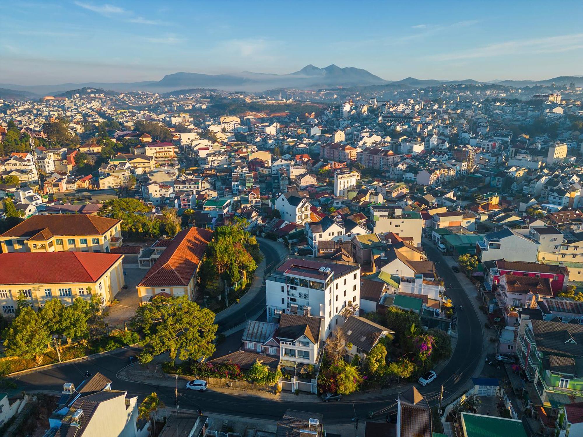 Le House Dalat Hotell Eksteriør bilde