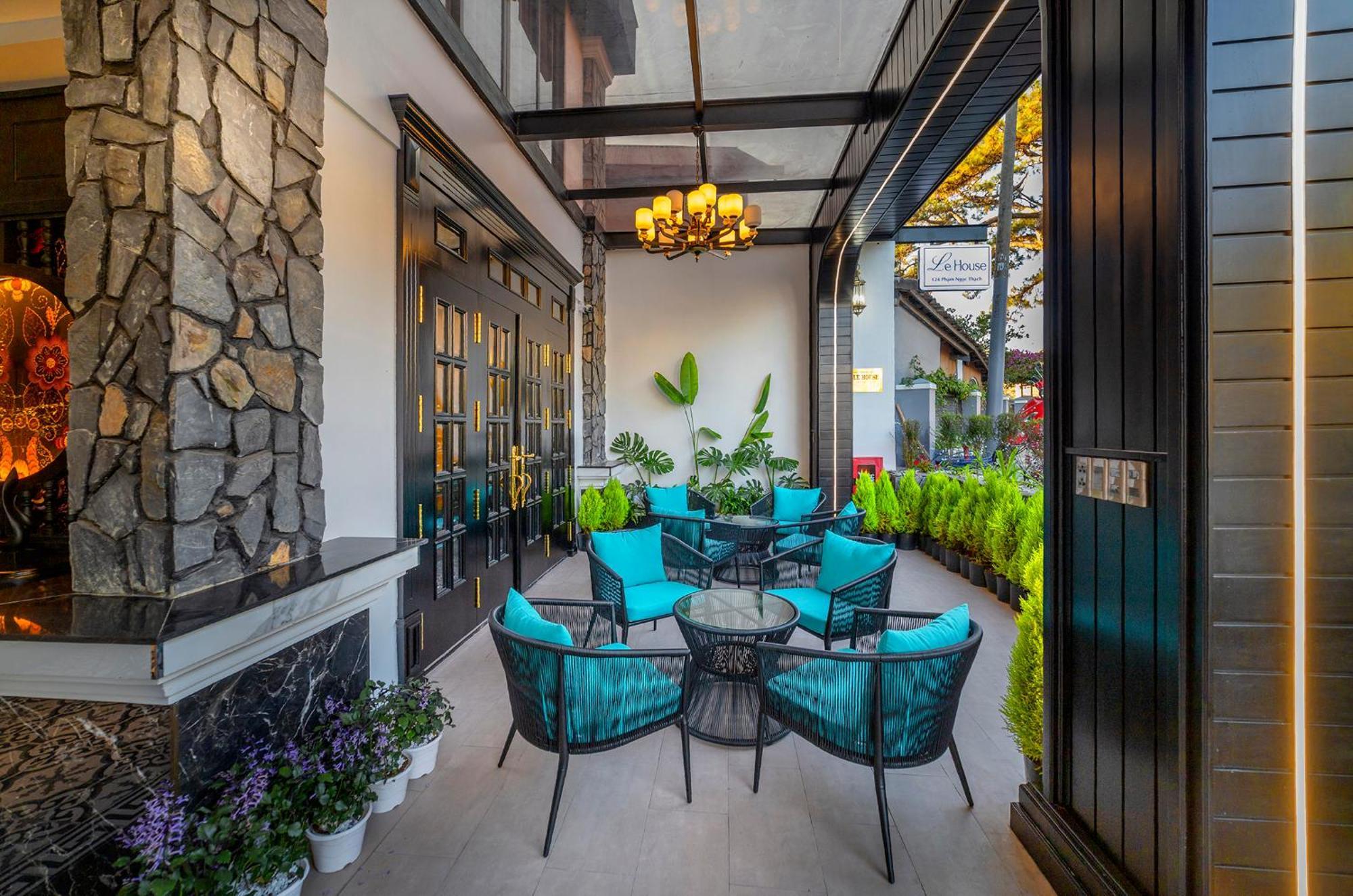 Le House Dalat Hotell Eksteriør bilde